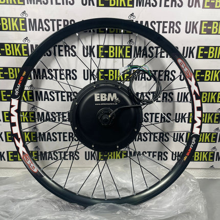 27.5” 2000W MTX Rear Wheel Conversion Kit Purple