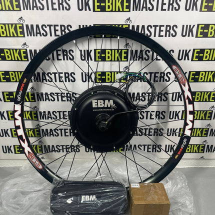 27.5” 2000W MTX Rear Wheel Conversion Kit Purple