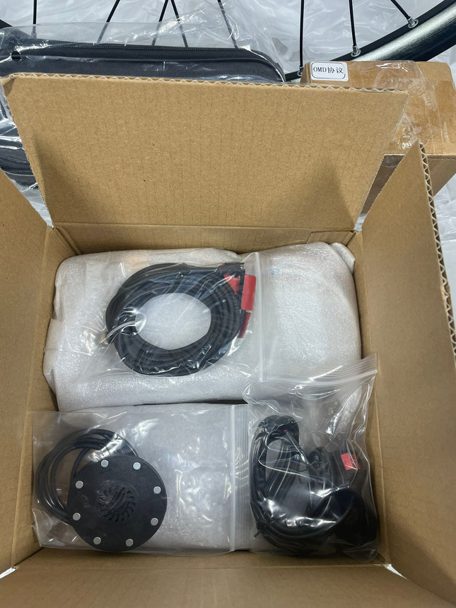 27.5” 2000W MTX Rear Wheel Conversion Kit Purple