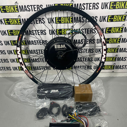 27.5” 2000W MTX Rear Wheel Conversion Kit Purple