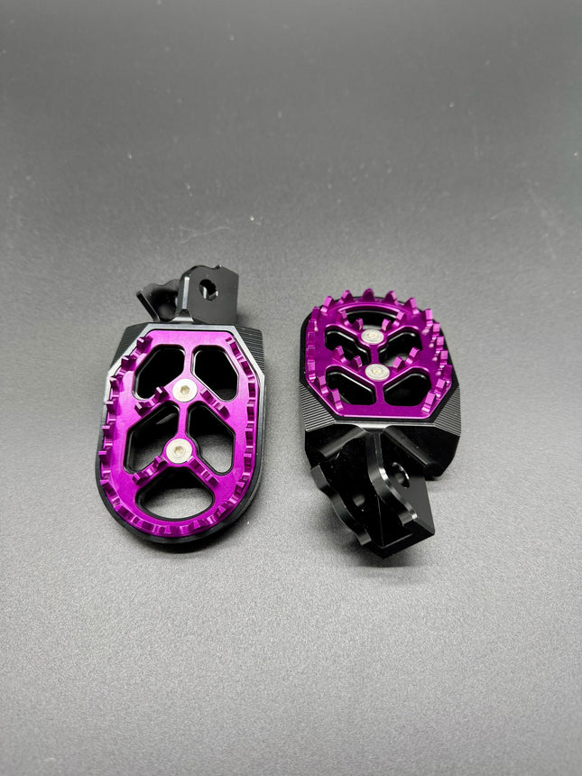 Surron Light Bee Talaria Sting, Sting R, X3 Pro Upgraded Footpegs Pegs V2 LBX L1e All Colours