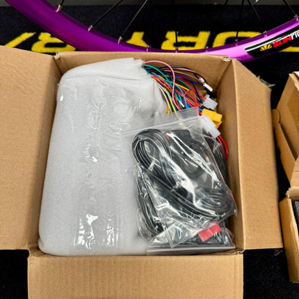 27.5” 2000W MTX Rear Wheel Conversion Kit Purple