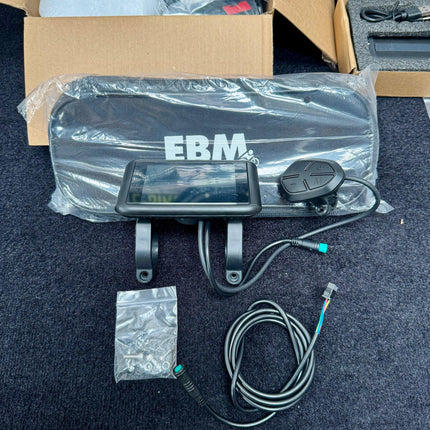 27.5” 2000W MTX Rear Wheel Conversion Kit Purple