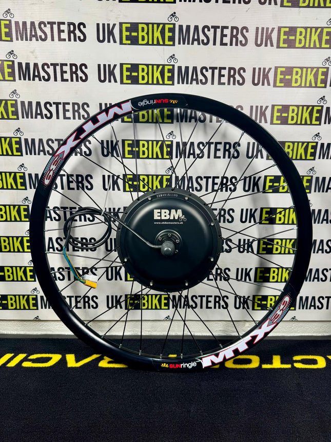 26-29" 1000W MTX Conversion Kit With 48V 13AH Downtube Battery