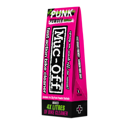 Muc-Off Punk Powder Refills 4 Pack