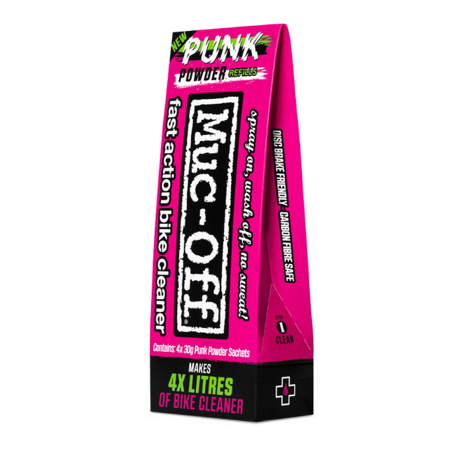 Muc-Off Punk Powder Refills 4 Pack