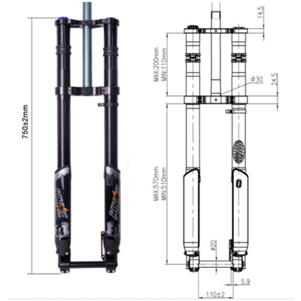 KKE Triple Crown Forks