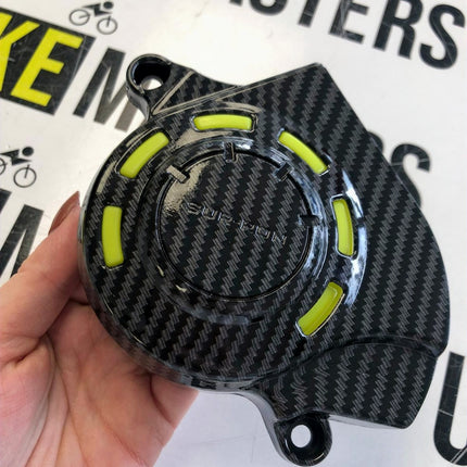 Surron Light Bee Carbon Pully Cover / Motor cover image 3