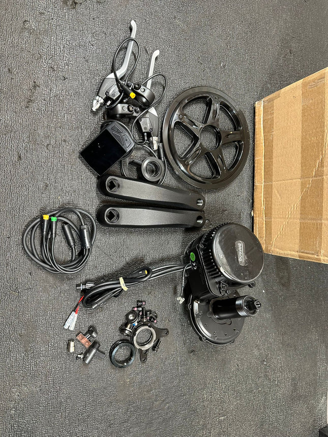 Bafang BBS02B 750w Mid Drive Motor Kit 68-73mm image 1