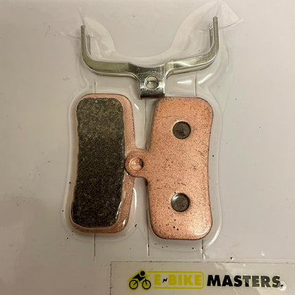 EBM Sintered 4 Piston Brake Pads image 0