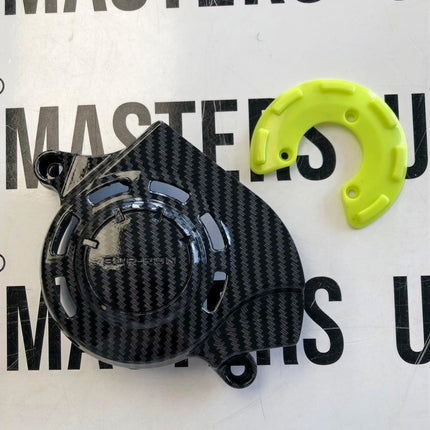 Surron Light Bee Carbon Pully Cover / Motor cover image 0