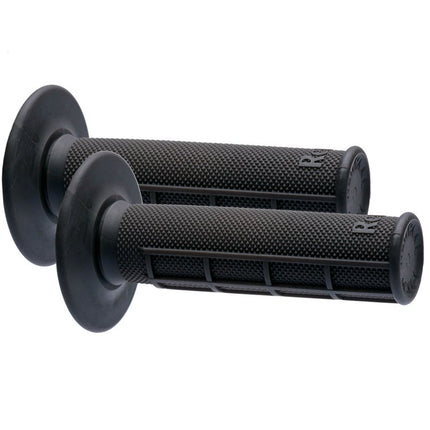 Renthal Handlebar Grips Half Waffle Charcoal image 0