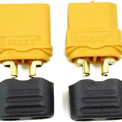 XT60 Male & Female Plugs With Housing image 0