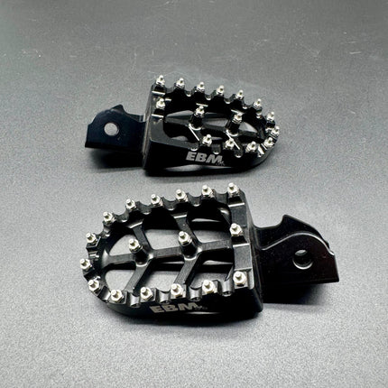 EBM Anodised Footpegs V1