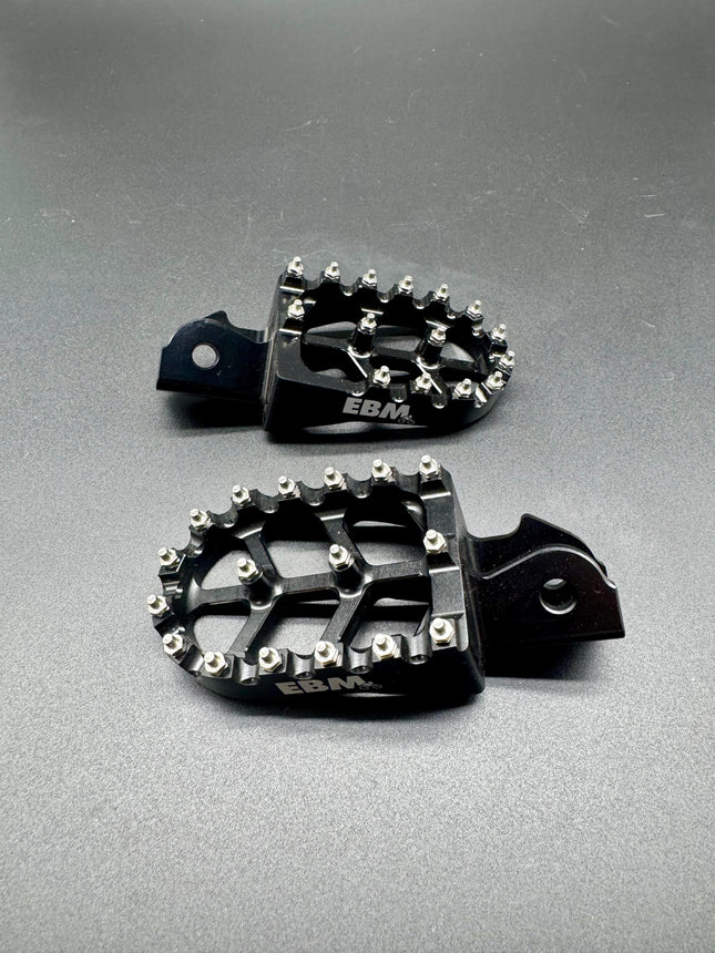 EBM Anodised Footpegs V1