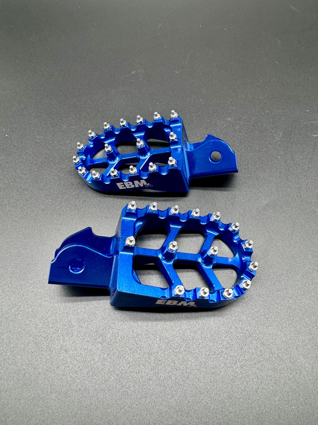 EBM Anodised Footpegs V1