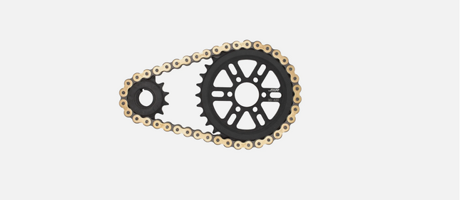 JXR Surron LBX Chain Drive image 0