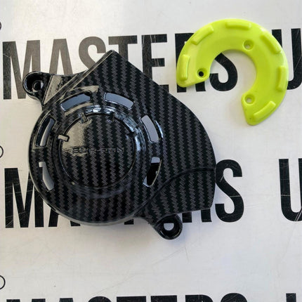 Surron Light Bee Carbon Pully Cover / Motor cover image 1