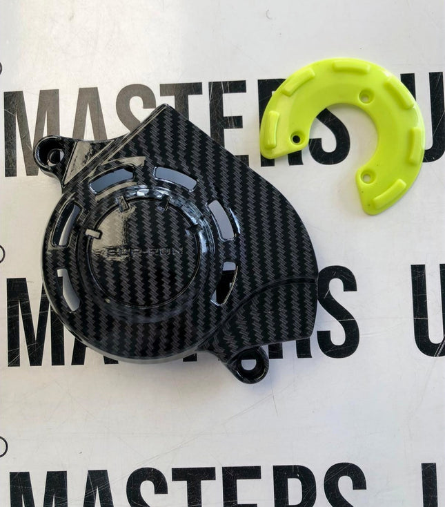 Surron Light Bee Carbon Pully Cover / Motor cover image 1