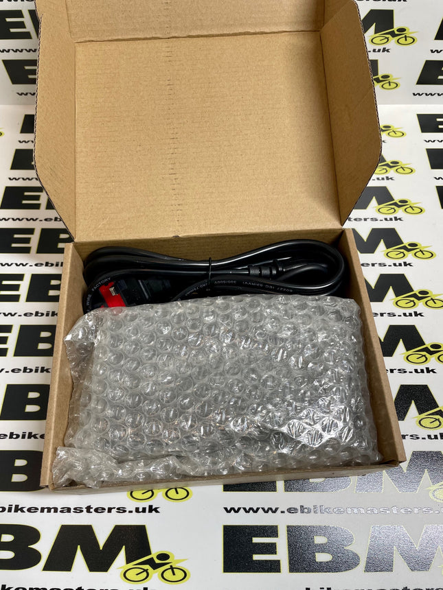 52V 3A 3 Pin Small XLR Lithium Battery Charger image 0