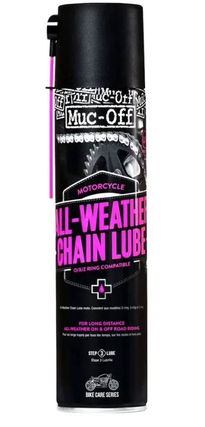 Muc-Off All Weather Chain Lube 400ml image 0