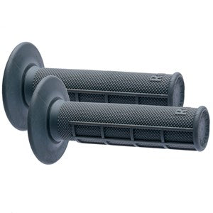 Renthal Handlebar Grips Half Waffle Grey image 0