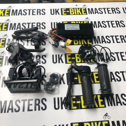 1000W Rear Wheel 7 Speed Freewheel Conversion Kit (All Sizes) image 2