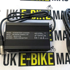 52V 3A XLR Head 3 Pin Charger image 0