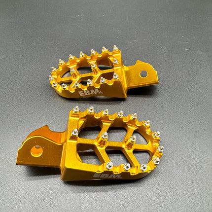 EBM Anodised Footpegs V1