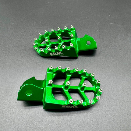 EBM Anodised Footpegs V1