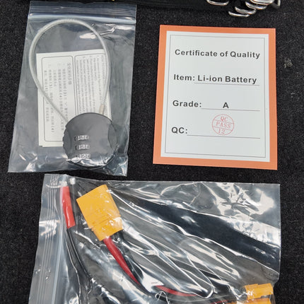 48V 30AH Triangle Battery