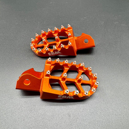 EBM Anodised Footpegs V1