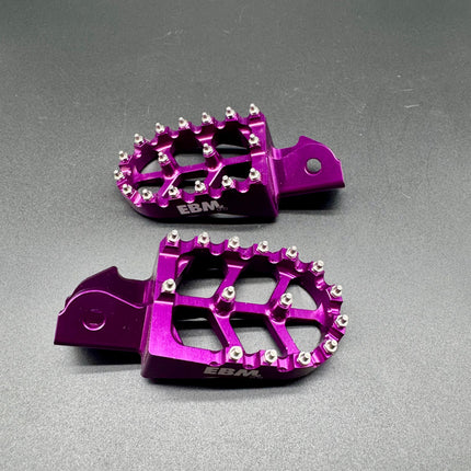 EBM Anodised Footpegs V1