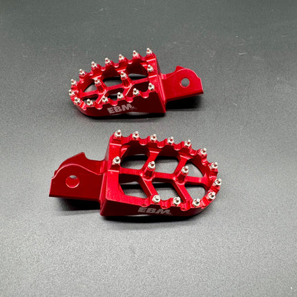 EBM Anodised Footpegs V1