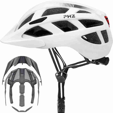 PHZ Bike Helmet with Safety LED