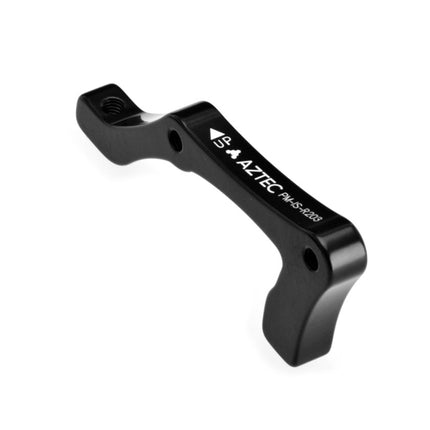 Aztec Adapter for post type calliper to IS frame mount, 203 mm rotor