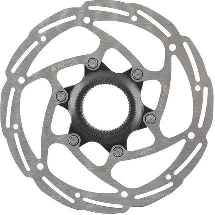 Aztec Core Stainless Steel Centre-Lock Disc Rotor - 180 mm