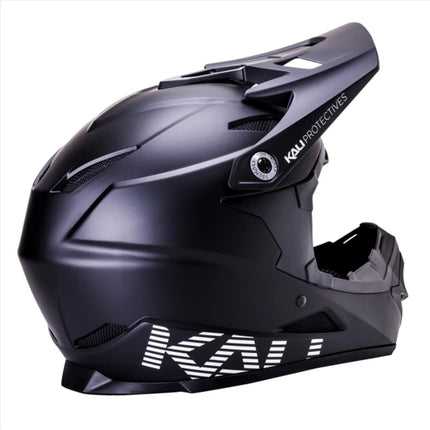 Kali Zoka Helmet - Solid Matt Black