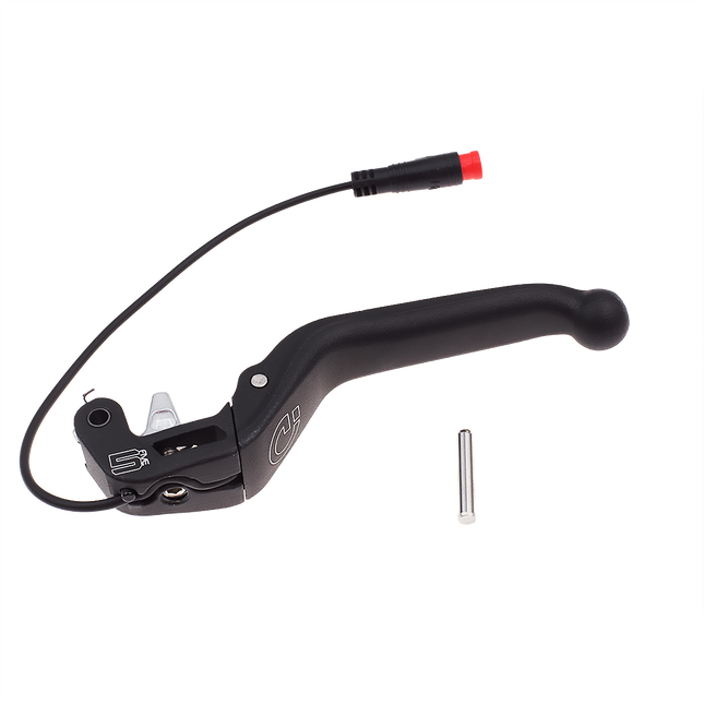 Magura Lever blade MT5e HIGO-opener (NC), 3-finger aluminum lever blade withball-end