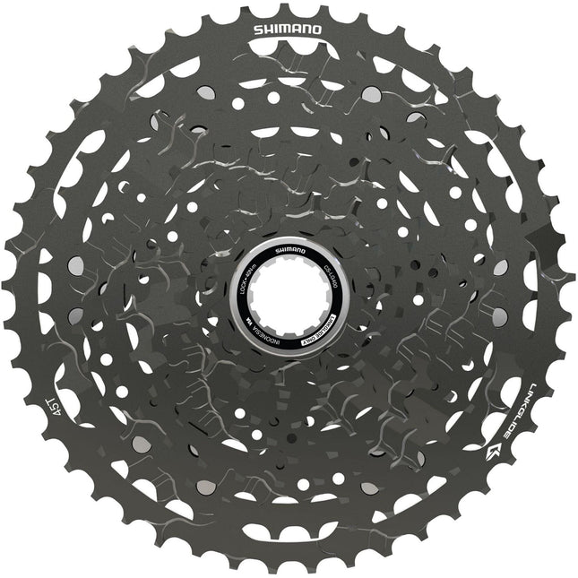 Shimano CS-LG400-11 CUES Link Glide cassette, 11-speed, 11 - 45T
