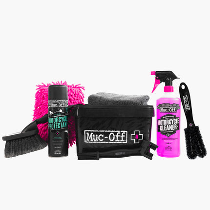 Muc-Off Motorcycle 8 in 1 Kit