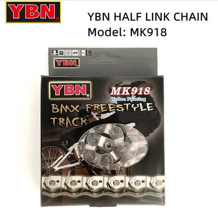YBN Half Link BMX Chain MK918 102L