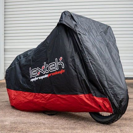 Lextek waterproof Motorcycle/Bicycle Cover