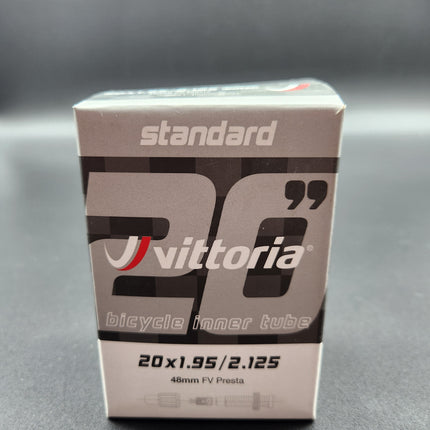 Vittoria 20"x1.95-2.1 Presta Valve Inner Tube