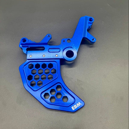 Surron Ultra Bee Footbrake Setup With Dual Calliper Disc Guard