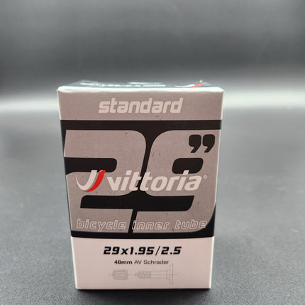 Vittoria 29"x1.9-2.5 Schrader Valve Inner Tube