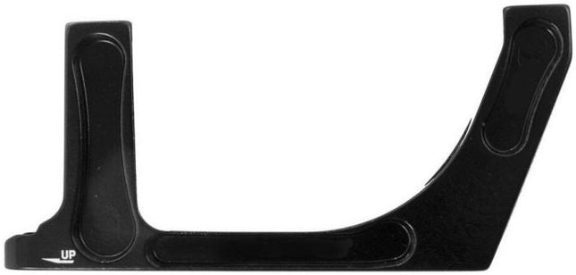 Aztec Adapter for post type calliper to flatmount fork 180 mm rotor