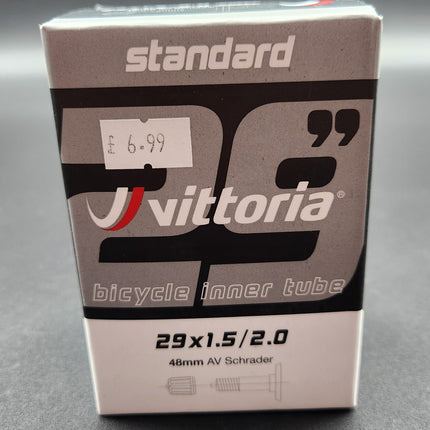 Vittoria 29"x1.5-2.0 Schrader Valve Inner Tube