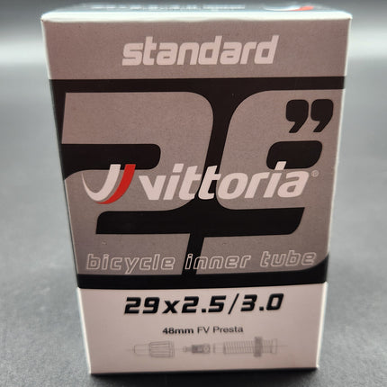 Vittoria 29"x2.5-3.0 Presta Valve Inner Tube