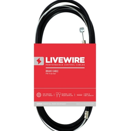 Live Wire Stainless Steel Brake Cable